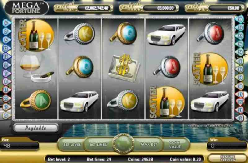 Mega Fortune