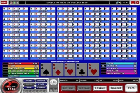 32red Casino Video Poker