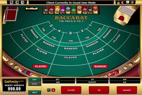 Play Ez Baccarat Online : Online Baccarat