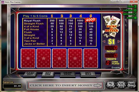Video poker php script