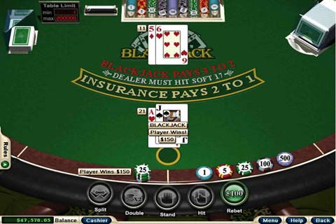 beat online casino blackjack