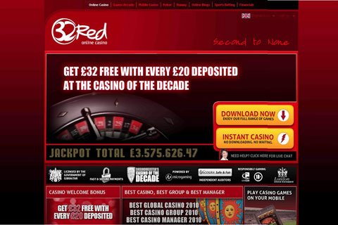 32Red Casino. Enlarge Overall site