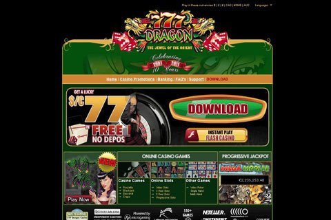 777 dragon online casino in United States