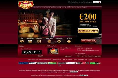 all jackpots online casino