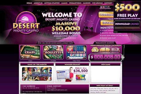 Casino Desert
