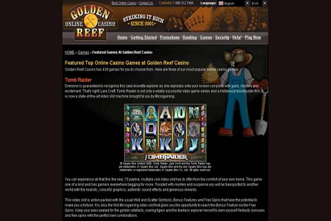 reef casino