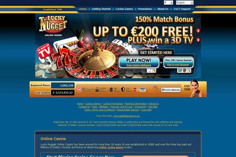 Lucky Nugget Casino