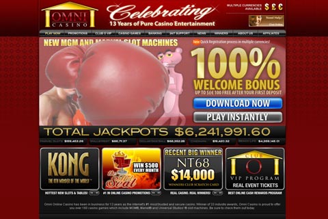 omni online casino in Australia