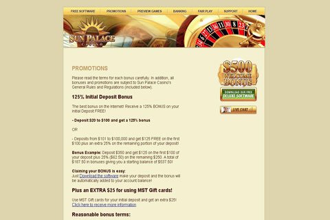 play free online sun palace casino in United States