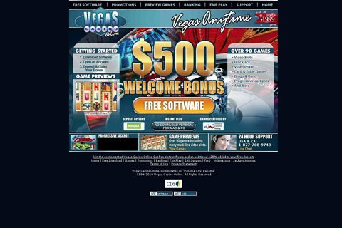online vegas casino in United States