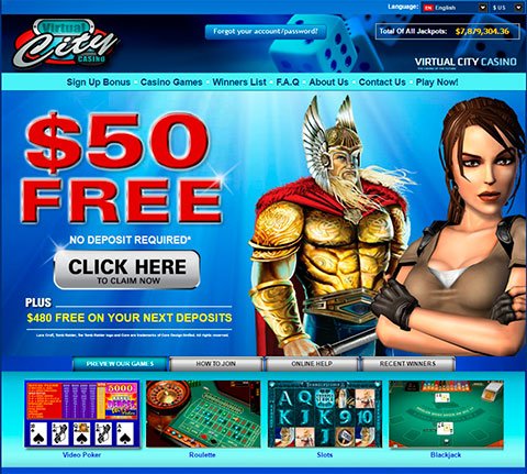virtual city casino no deposit bonus virtual city casino no deposit bonus