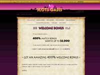 Slots Oasis Casino