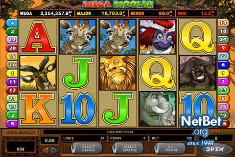 Screenshot - Wild Panda casino slot game