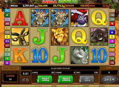 Mega Moolah Slot