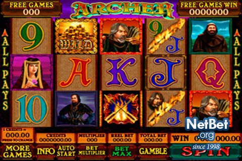 Archer slot game
