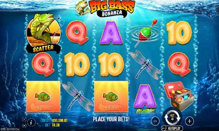 Big Bass Bonanza