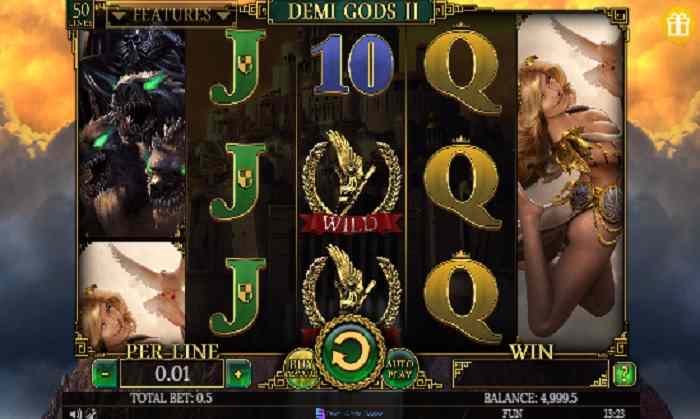 Demi Gods 2