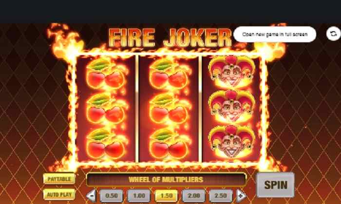 Fire Joker