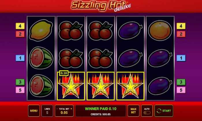 Sizzling Hot Deluxe