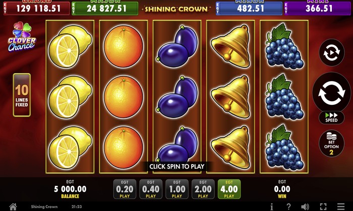 Shining Crown