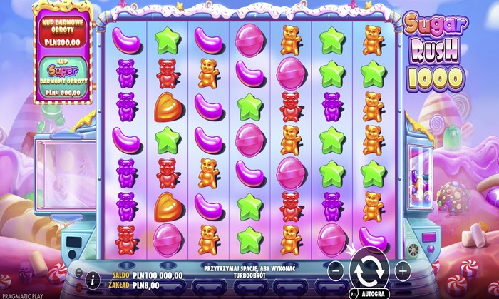 Sugar Rush 1000