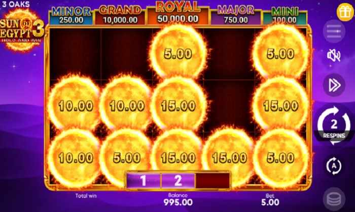 Sun of Egypt 3