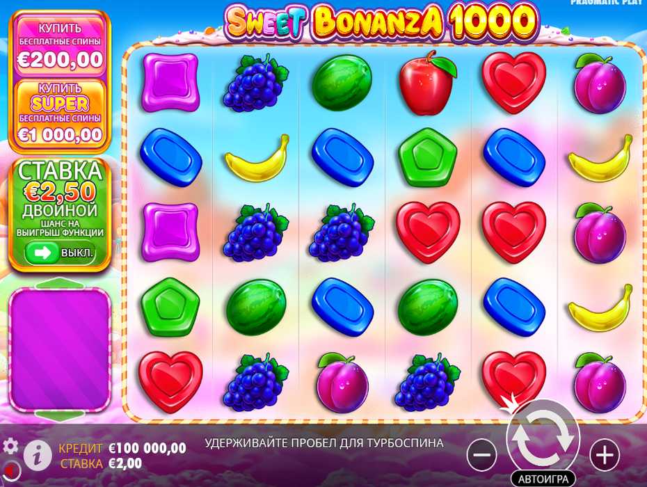 Sweet Bonanza 1000