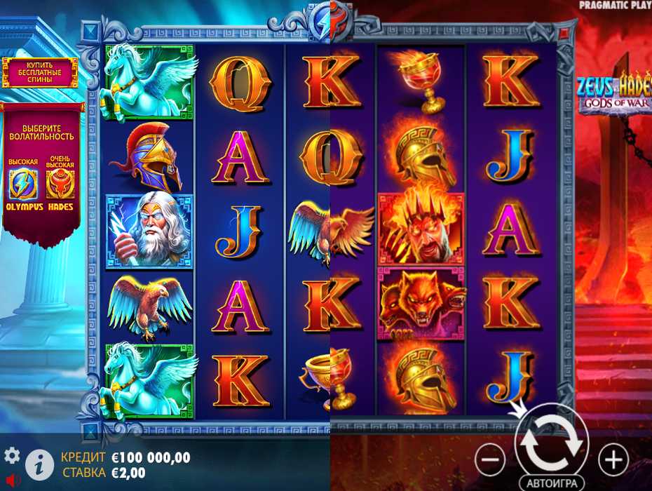 Zeus VS Hades: Gods of War