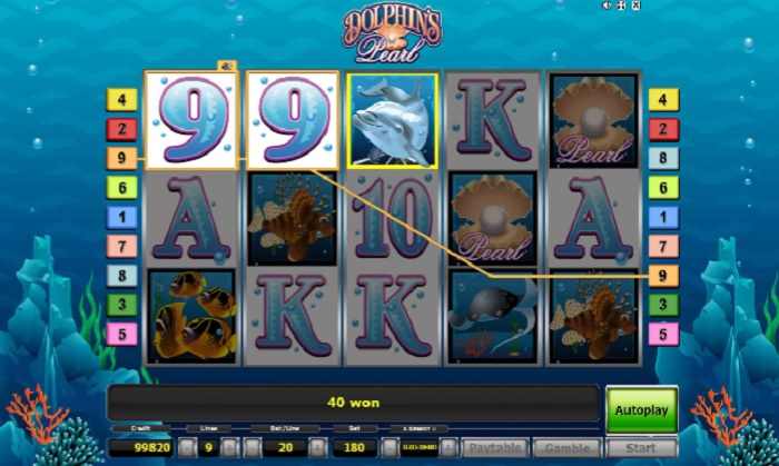 Dolphins Pearl Deluxe
