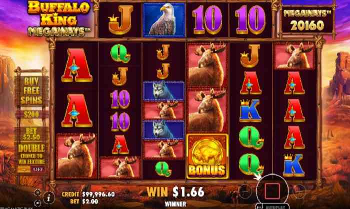 Buffalo King Megaways