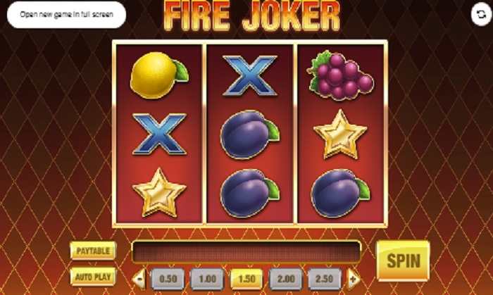 Fire Joker