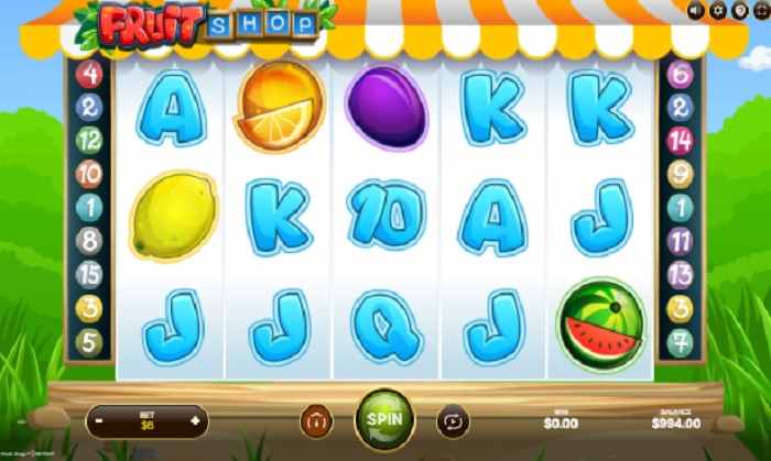 Fruit Shop