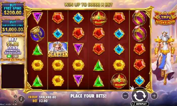 Gates of Olympus Super Scatter