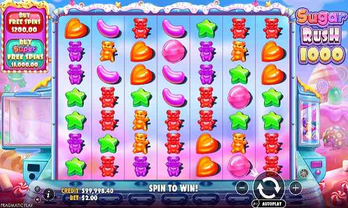 Sugar Rush 1000