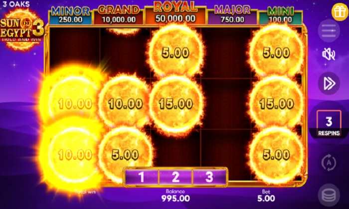 Sun of Egypt 3