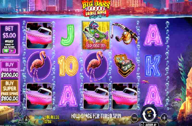 Big Bass Vegas Double Down Deluxe