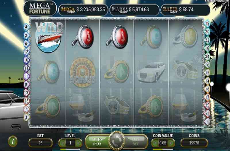 Mega Fortune