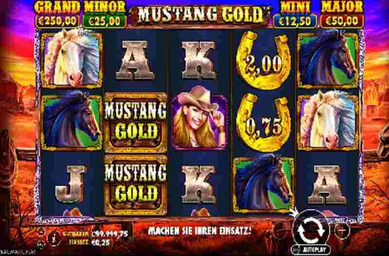 Mustang Gold