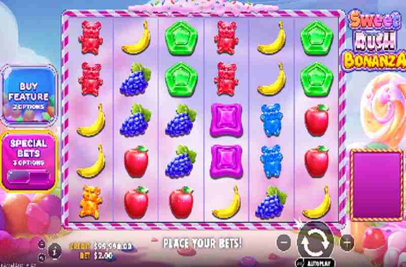 Sweet Rush Bonanza