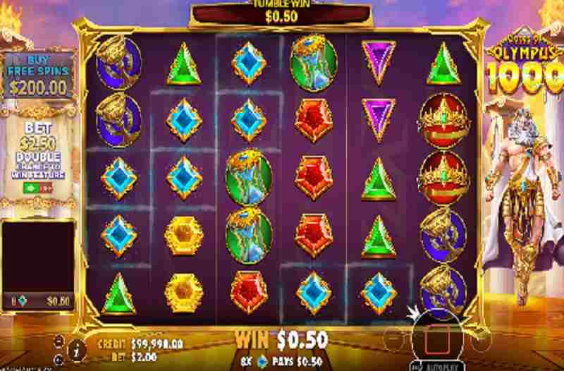 Gates of Olympus 1000