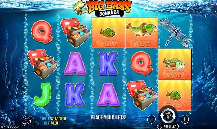 Big Bass Bonanza