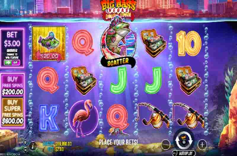 Big Bass Vegas Double Down Deluxe pokie for real money