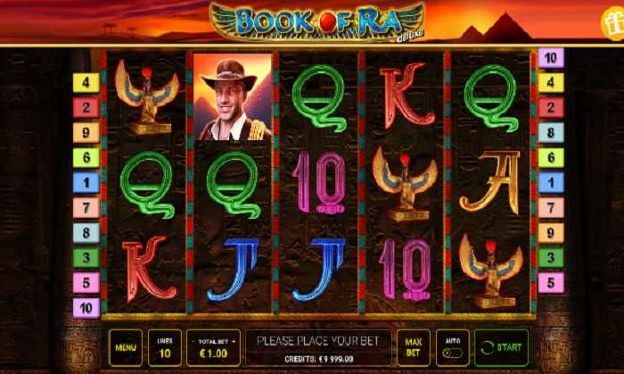 Book of Ra Deluxe