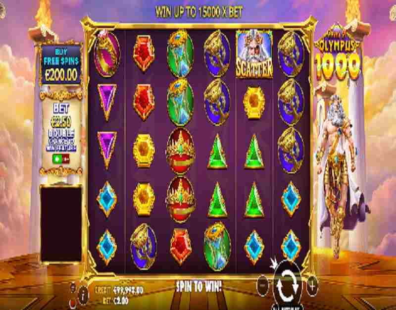 Gates of Olympus 1000