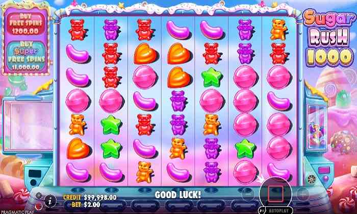 Sugar Rush 1000