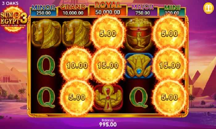 Sun of Egypt 3