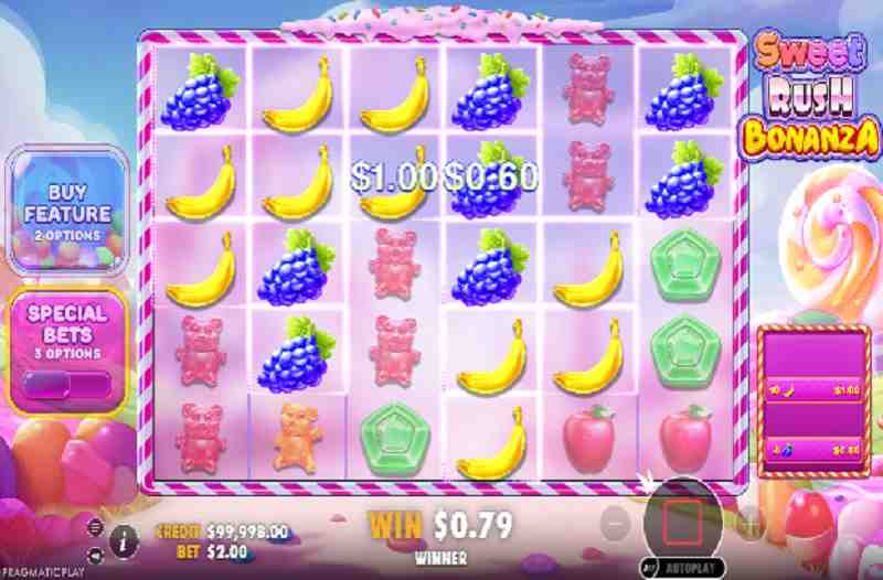 Sweet Rush Bonanza