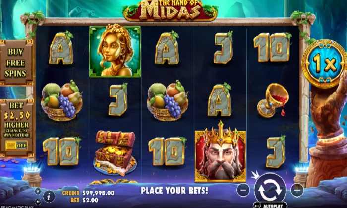 The Hand of Midas