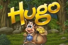 Hugo con dinero real