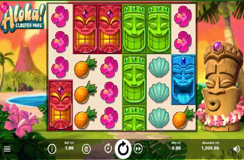 Aloha! Cluster Pays